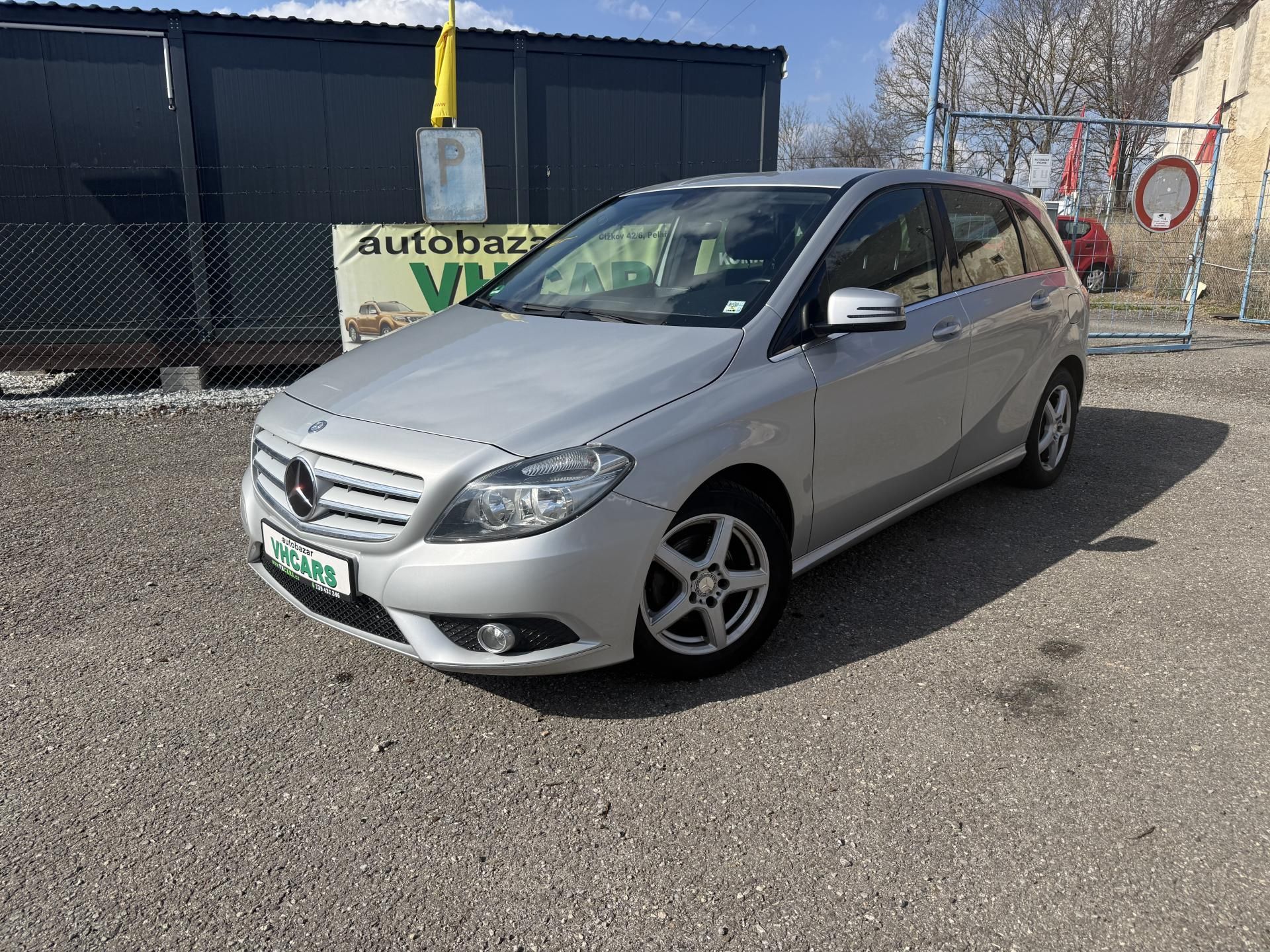 Mercedes-Benz Třídy B, 180CDI TAŽNÉ