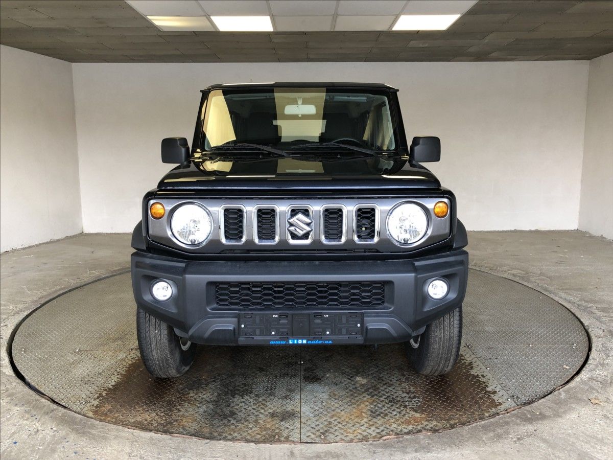 Suzuki Jimny, 1,5 VVT-i - fotka 2