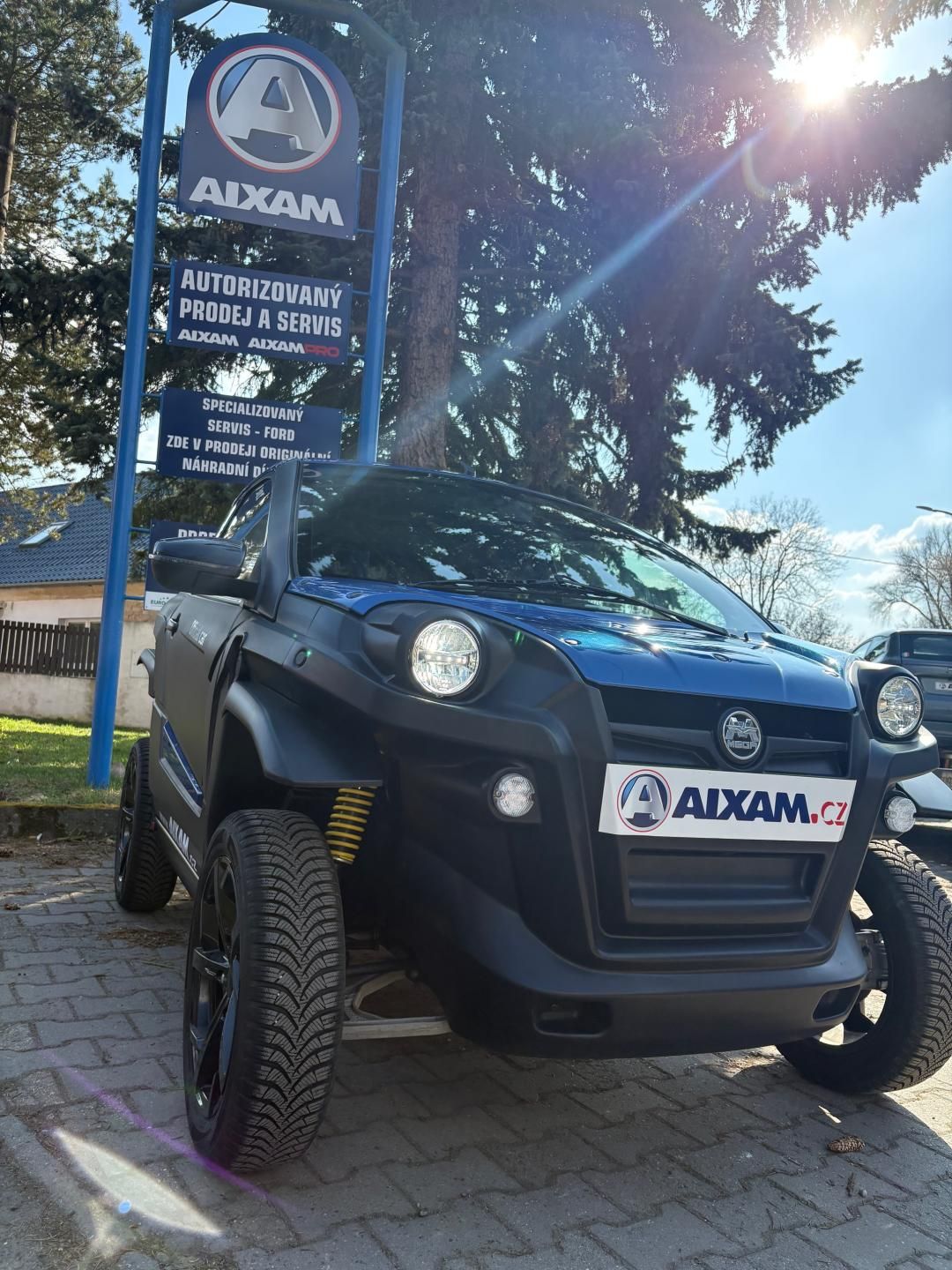 Aixam, Mega e-Scouty  100% elektrické - fotka 5