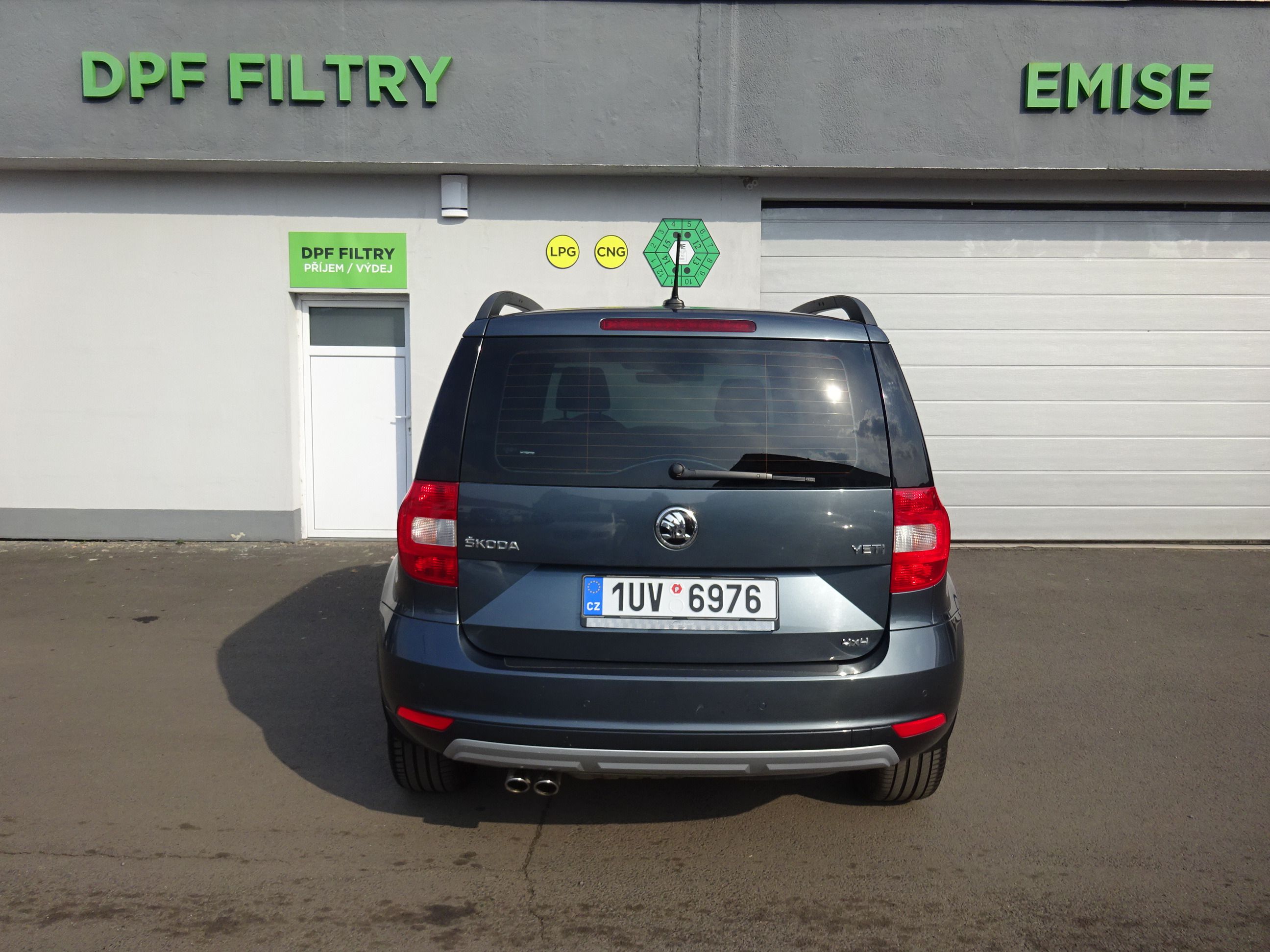Škoda Yeti, 2.0 TDi DSG - fotka 4
