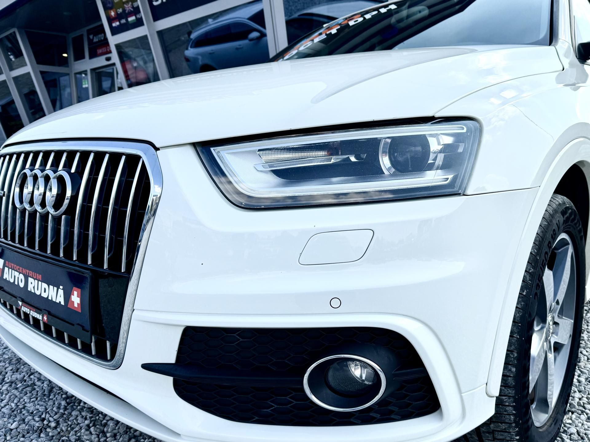 Audi Q3, 2,0 TFSI Quattro 125kW Navi - fotka 2