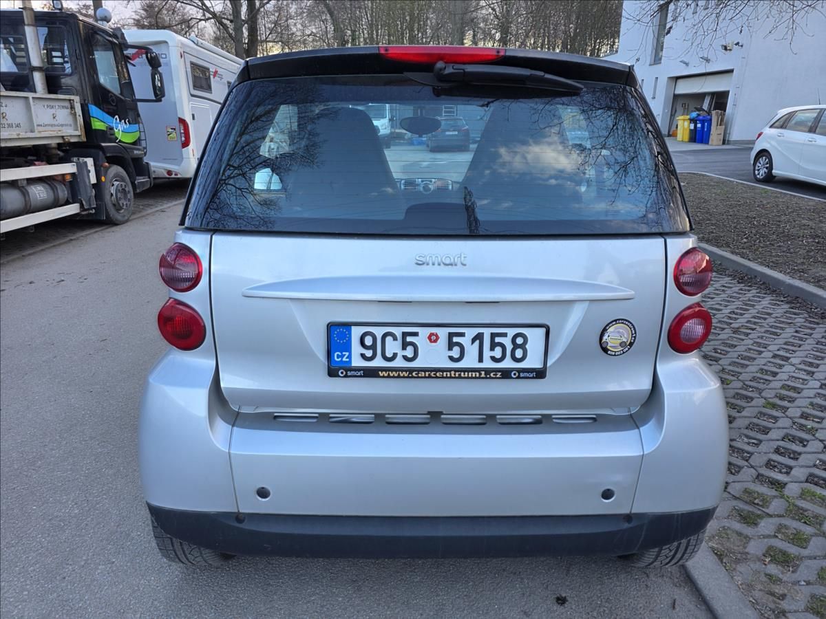 Smart Fortwo, 1.0 MHD 52KW AUTOMAT  1.0 - fotka 5