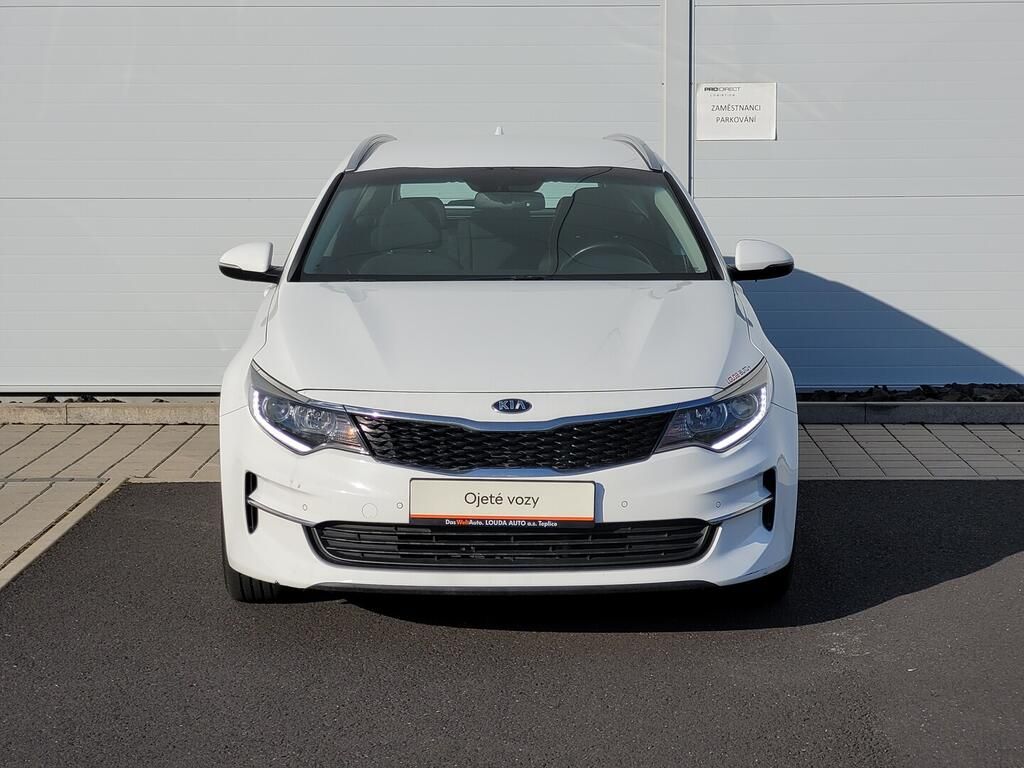 Kia Optima, Business Line 1.7 104 kW - fotka 2