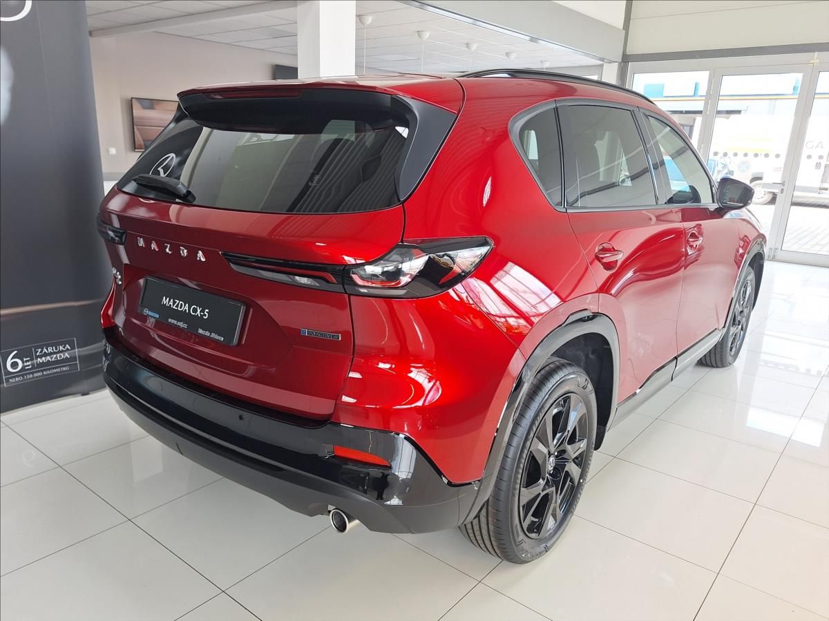 Mazda CX-5, 2,5 G 141ps 6AT AWD Homura PAN - fotka 2