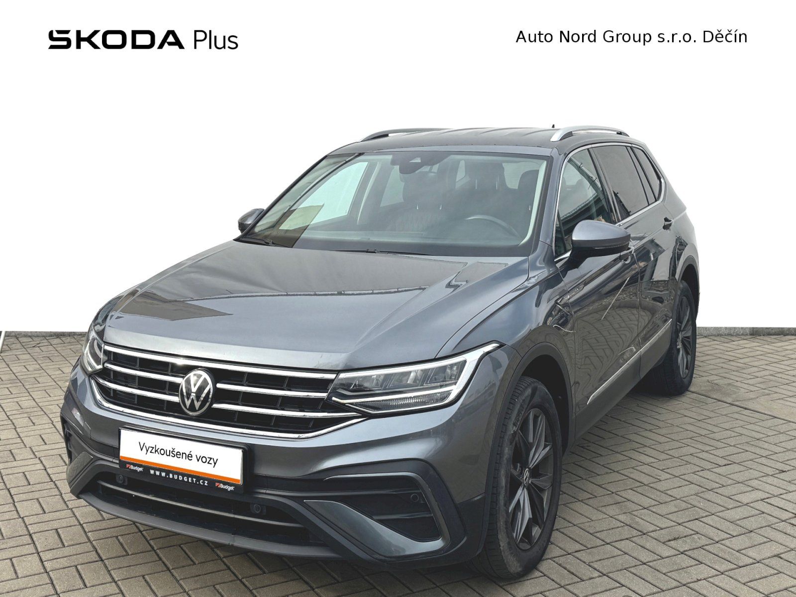 Volkswagen Tiguan Allspace, 2.0 TDI BMT 110kW 4MOTION DSG