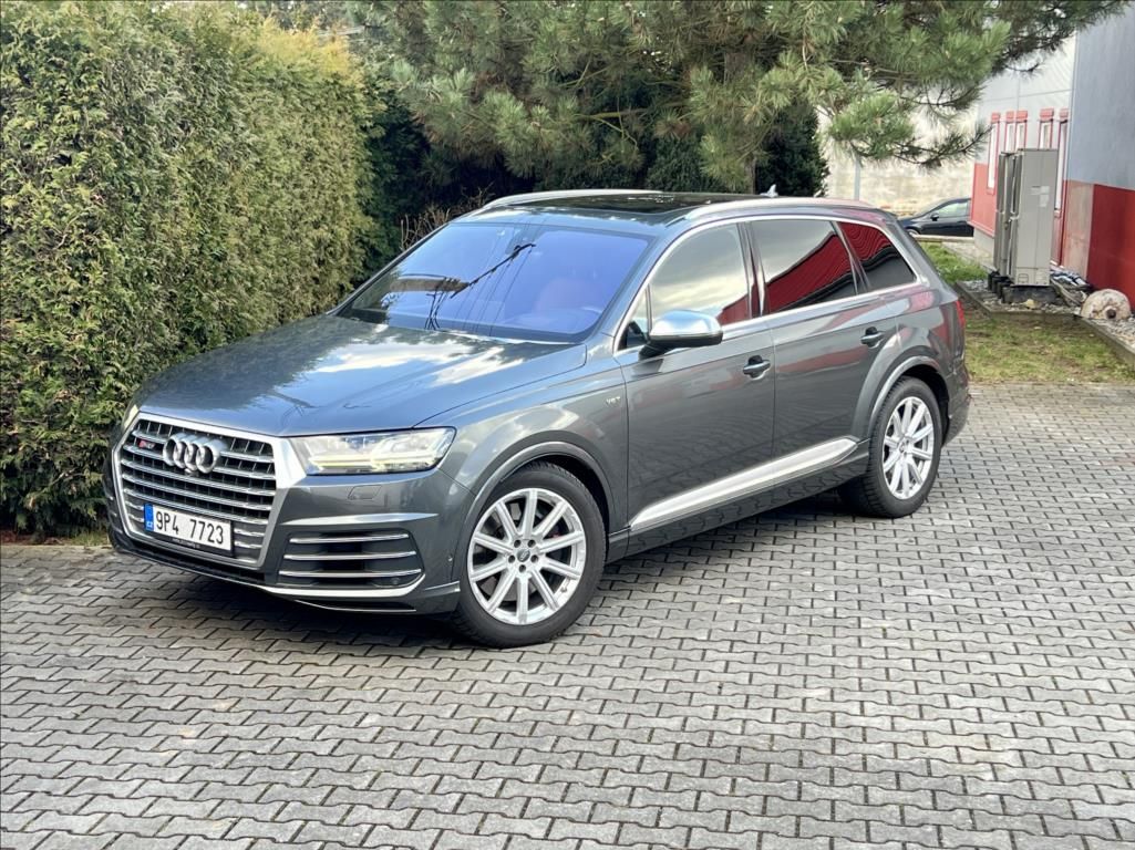 Audi SQ7, 4,0 TDi QUATTRO MATRIX MASÁŽE