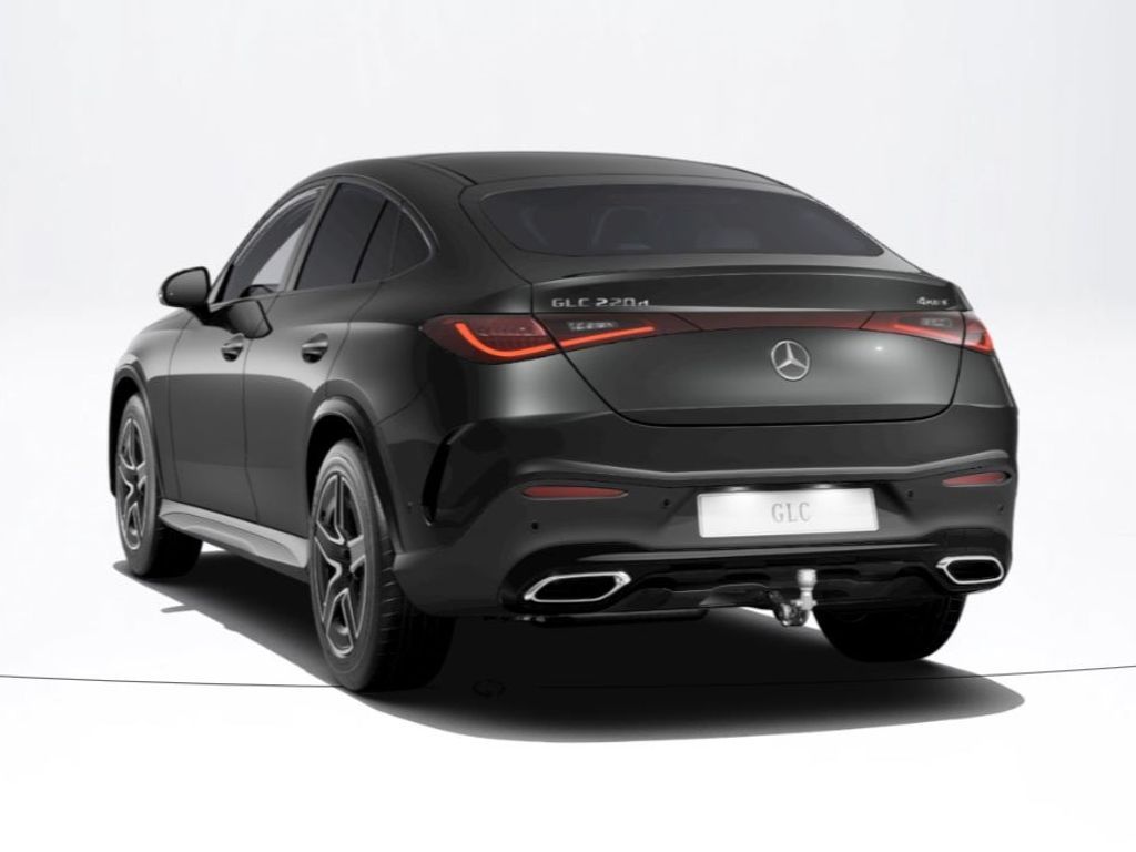 Mercedes-Benz GLC, GLC 220 d 4MATIC kupé - fotka 4