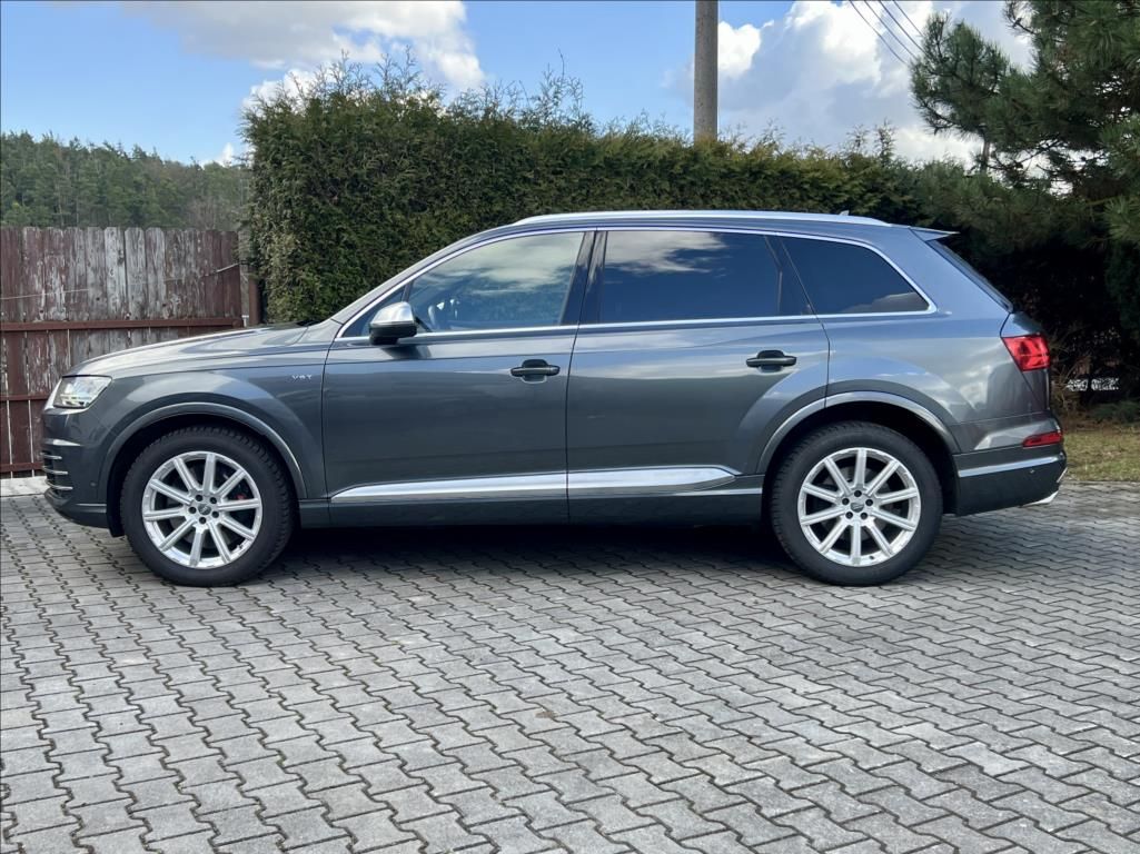 Audi SQ7, 4,0 TDi QUATTRO MATRIX MASÁŽE - fotka 2