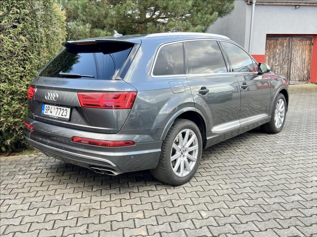 Audi SQ7, 4,0 TDi QUATTRO MATRIX MASÁŽE - fotka 5