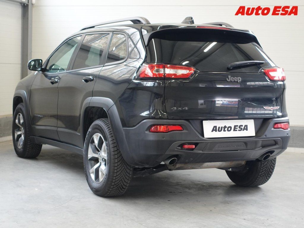 Jeep Cherokee, 3.2 V6 4WD,AT,bixen,navi - fotka 6