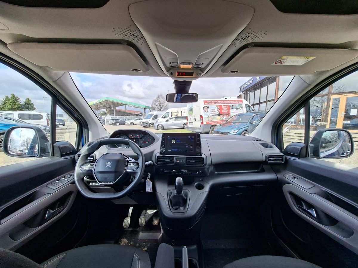 Peugeot Rifter, ACTIVE 1.5 BHDi 100k M5 - fotka 2