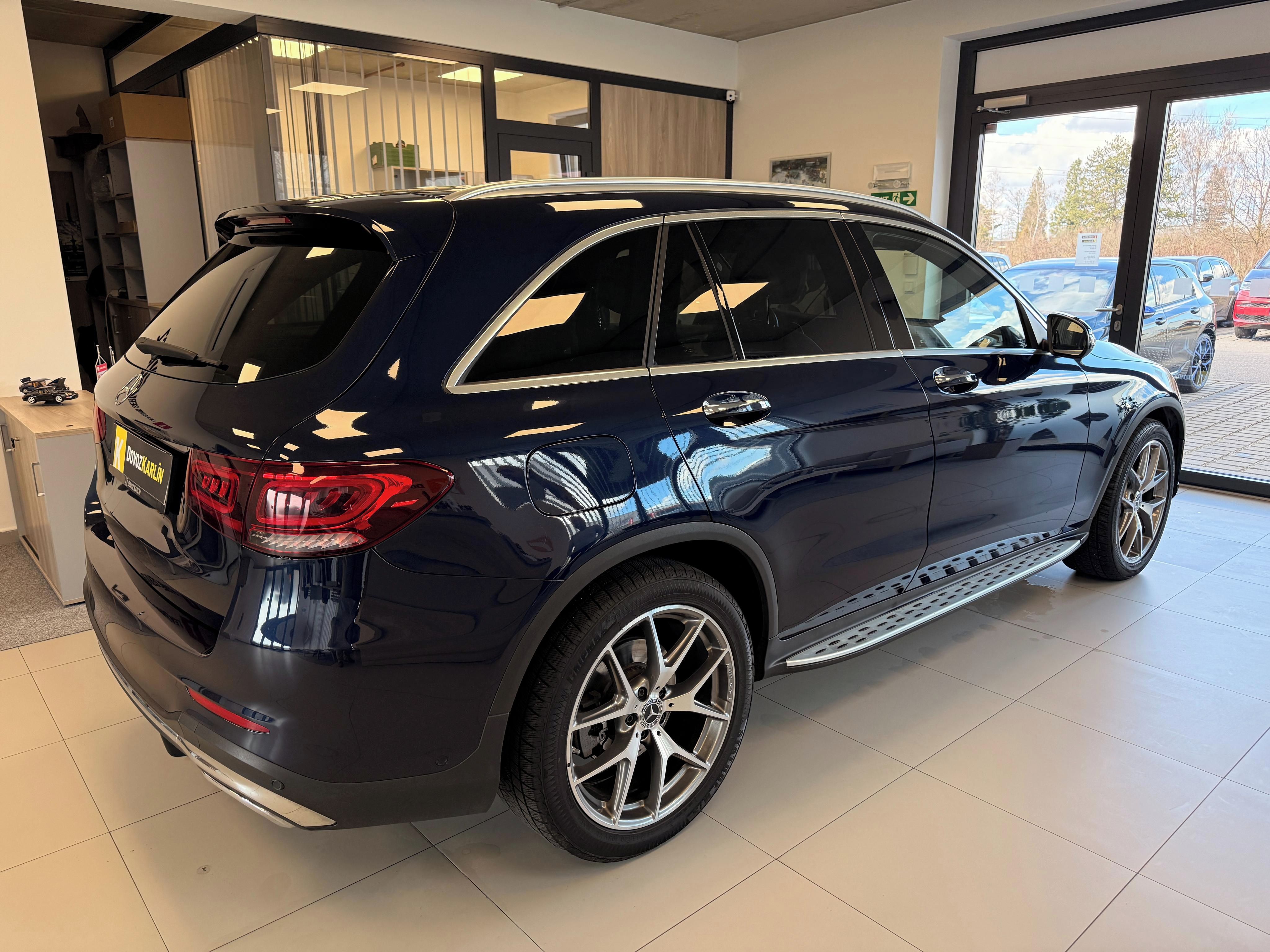 Mercedes-Benz GLC, 400d 4M 243kW 360kam Burmester - fotka 4