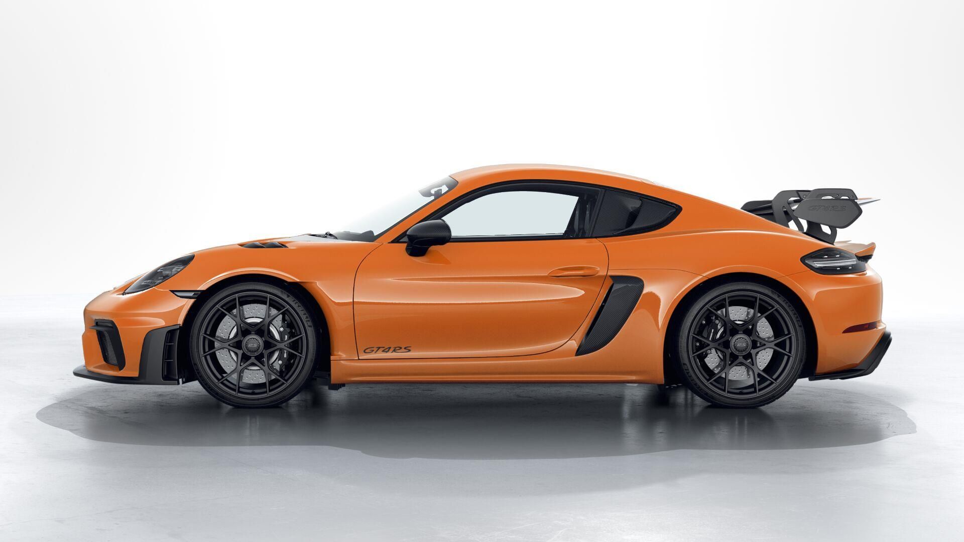 Porsche Cayman, GT4 RS - fotka 3
