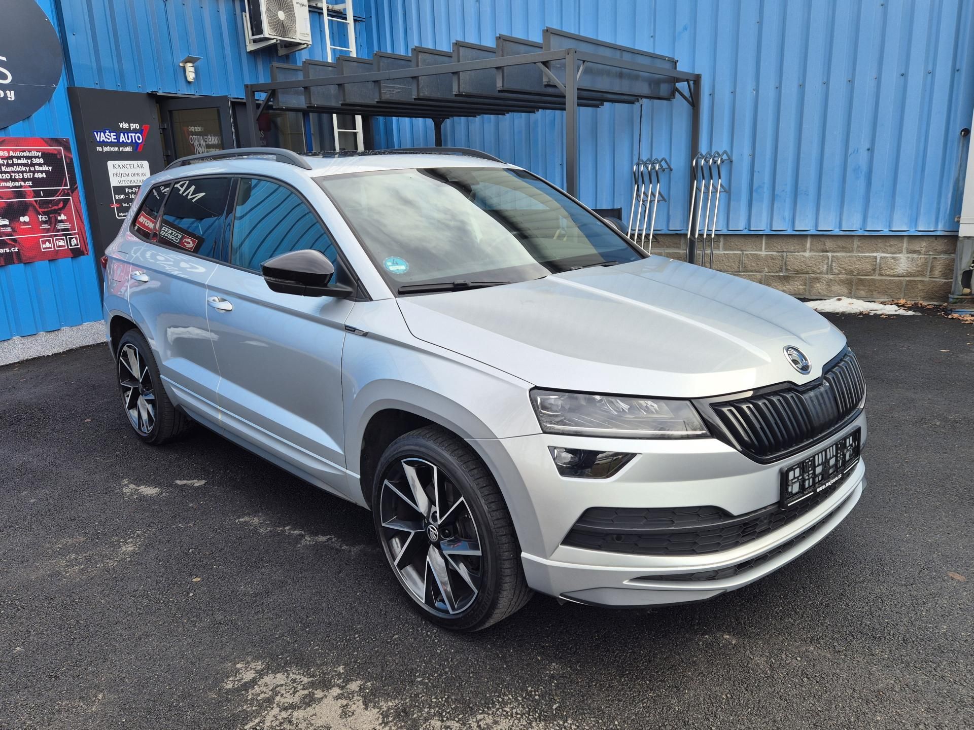 Škoda Karoq, SPORT LINE