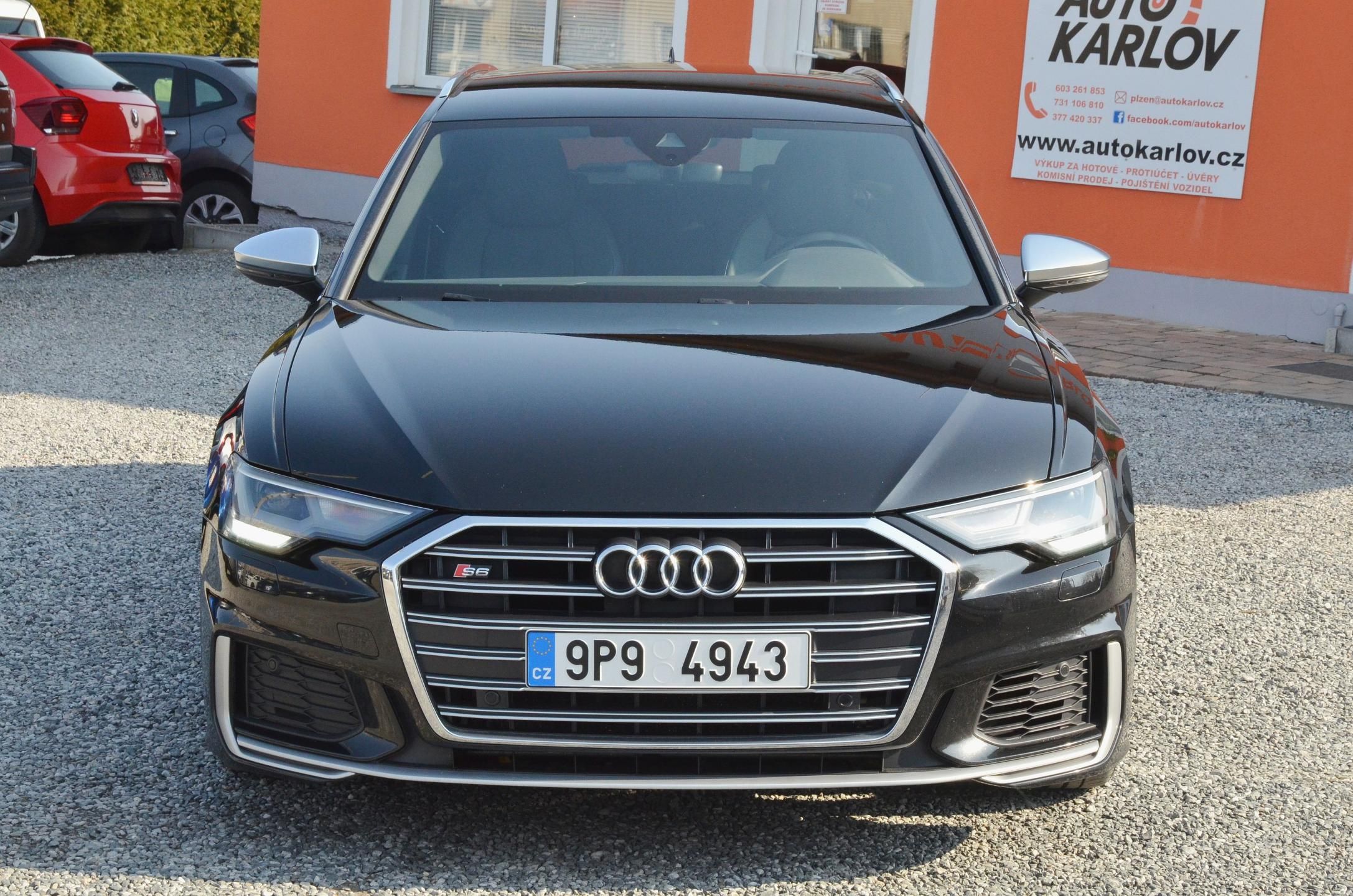 Audi S6, Avant TDi 253kW Quattro DPH - fotka 2
