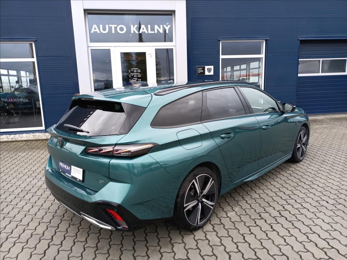 Peugeot 308, SW GT 1.5 BlueHDi 130 EAT8 - fotka 4
