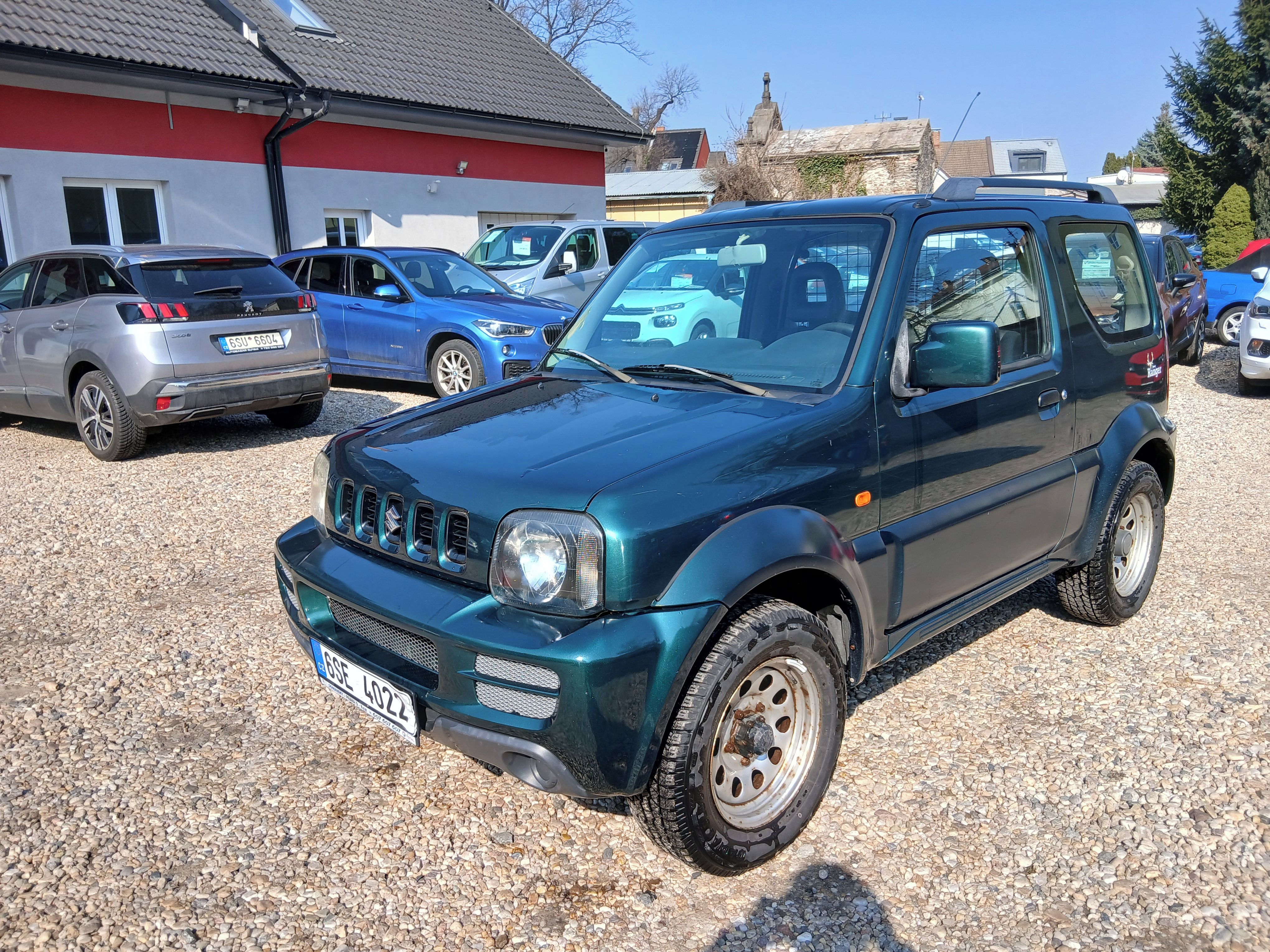 Suzuki Jimny, 1.3i 62KW 4WD , Tažné zařízení