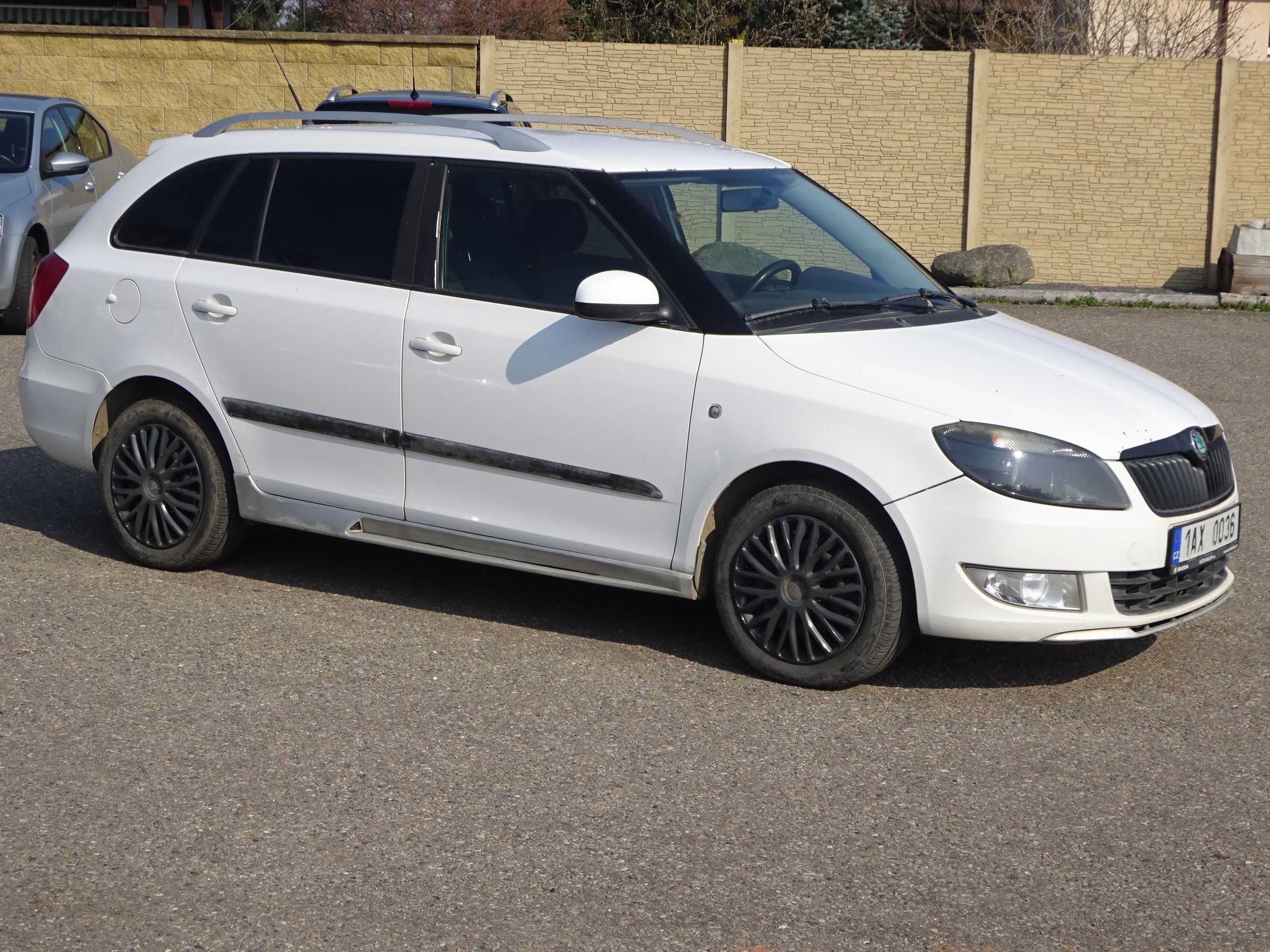 Škoda Fabia, 1,6 TDI COMBI - fotka 2