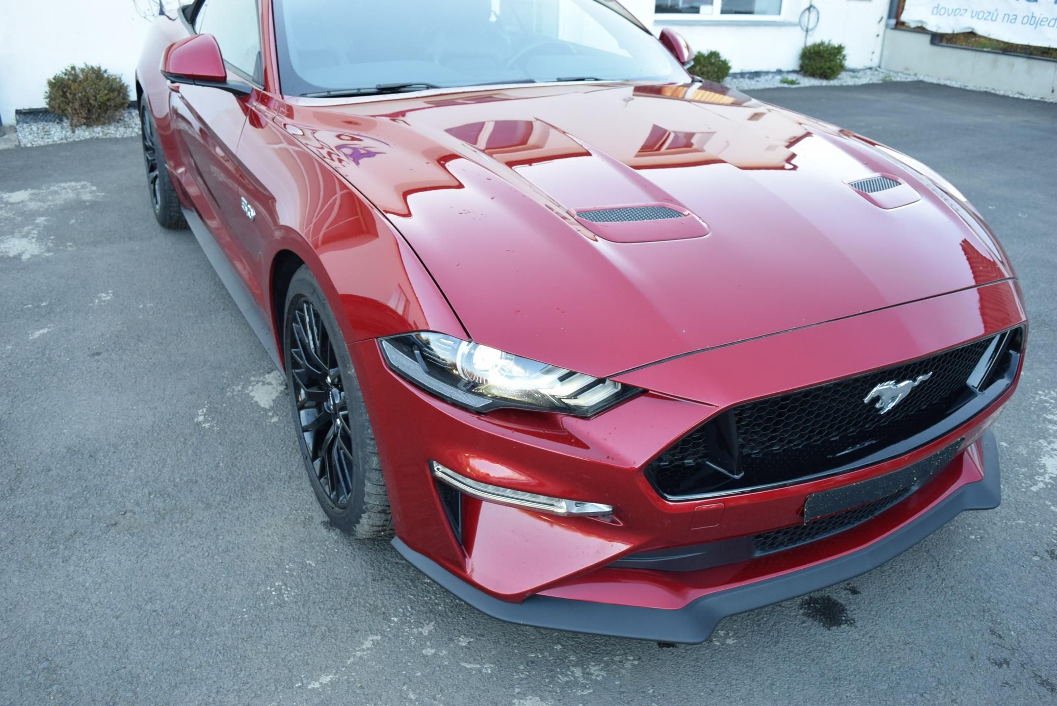 Ford Mustang, 5.0GT 330kw V8 CABRIO AUTOMAT - fotka 4