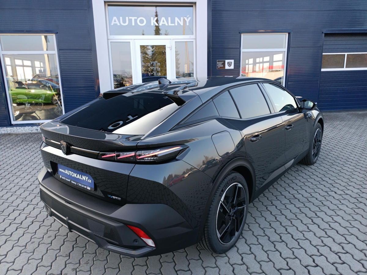 Peugeot 408, e-GT HYBRID 225 e-EAT8 - fotka 3