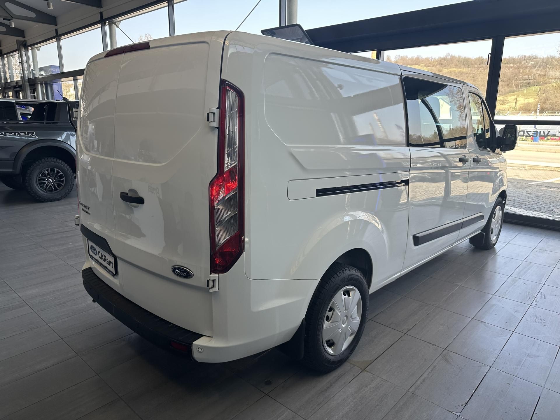 Ford Transit Custom, Trend 320 L2 2.0 EB 130k DCiV - fotka 2