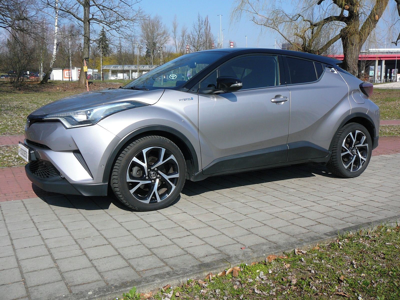 Toyota C-HR, 18i Hybrid AUT 1MAJ ČR - fotka 2