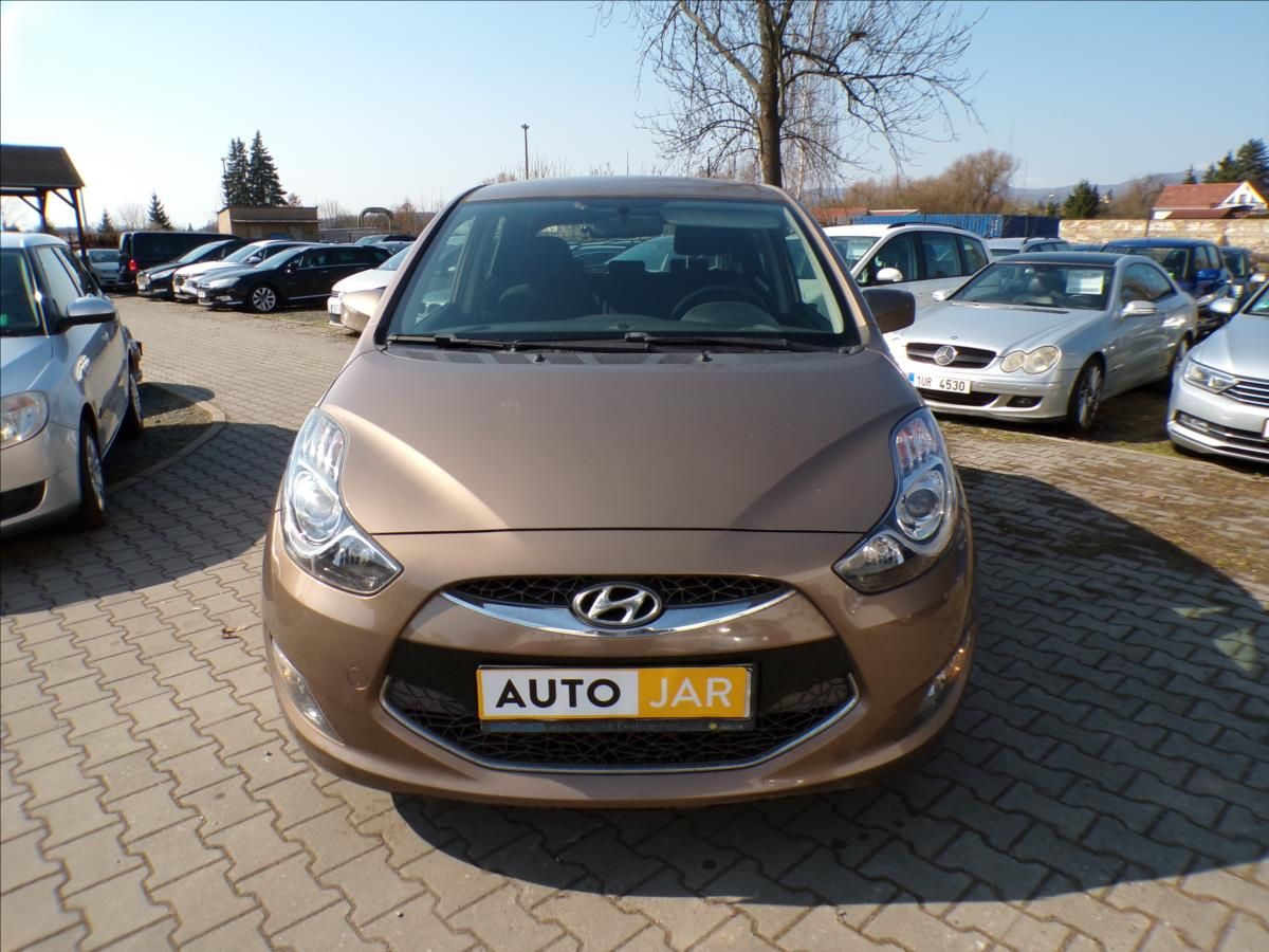 Hyundai ix20, 1,4 CRDi 16V - fotka 3