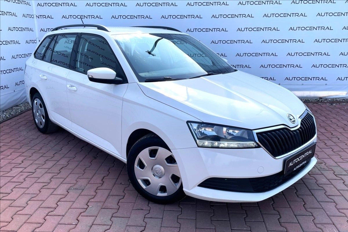 Škoda Fabia, 1,0 TSi,1.maj.,ČR,Nové rozvody
