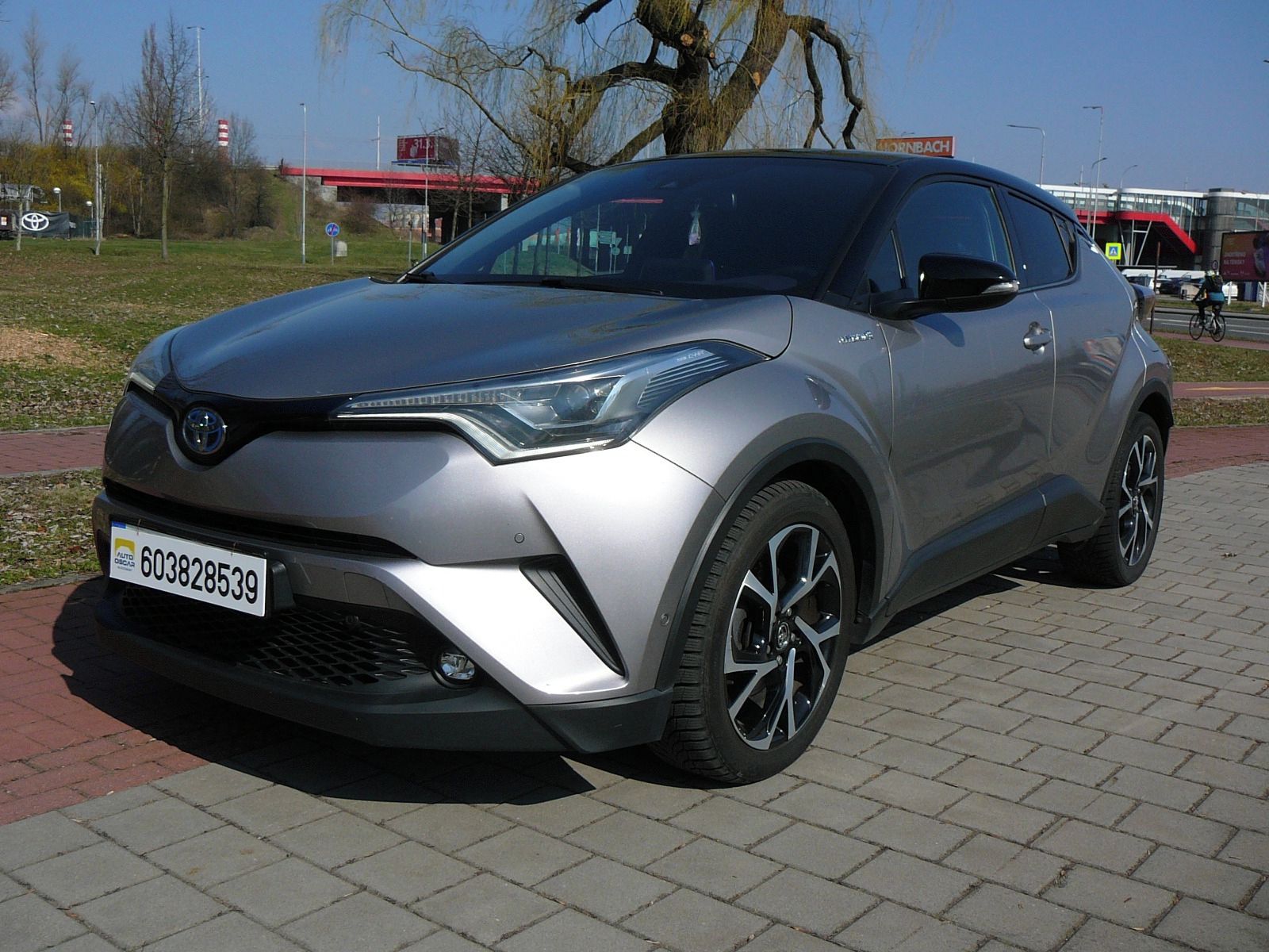 Toyota C-HR, 18i Hybrid AUT 1MAJ ČR