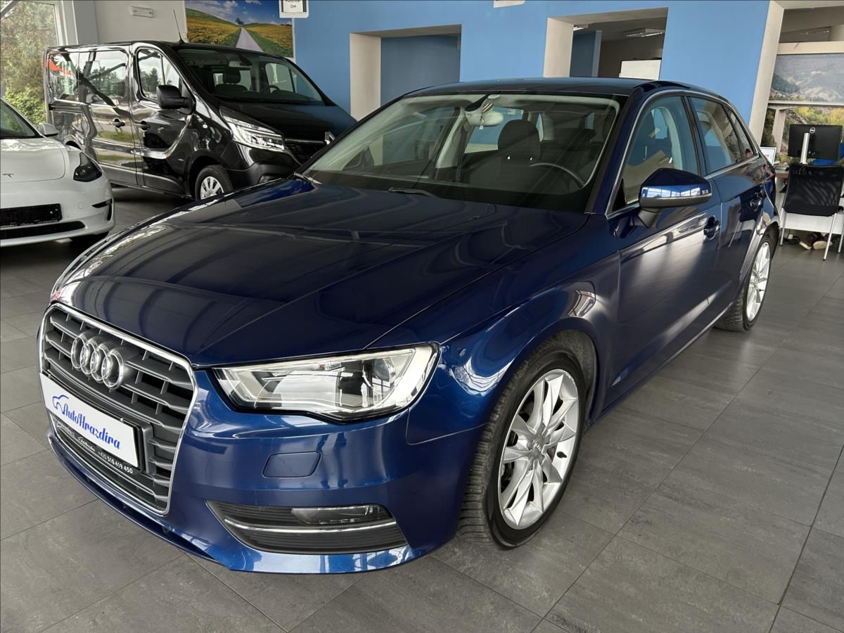 Audi A3, 2,0   TDI 110kW,SERVISKA,NAVI - fotka 3
