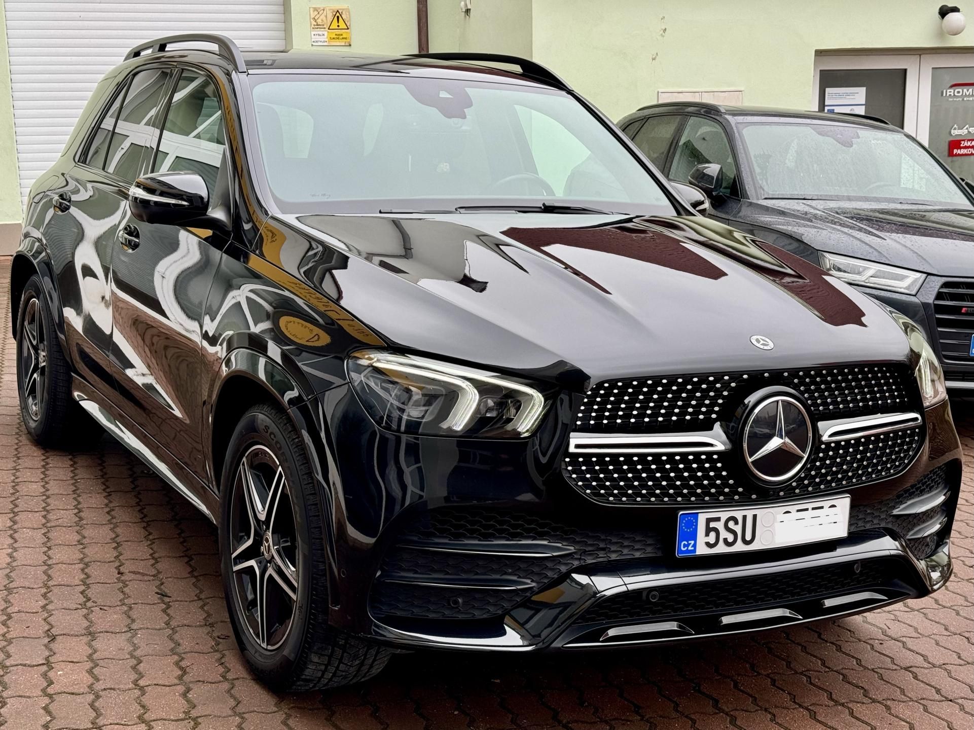 Mercedes-Benz GLE, 400d, ČR, DPH - fotka 4