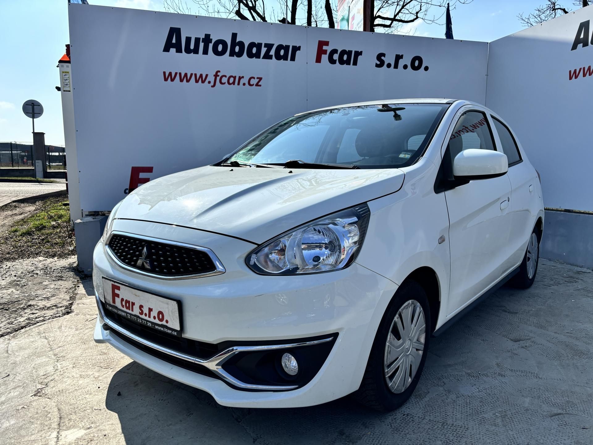 Mitsubishi Space Star, 1.0 MIVEC 52kW Serv. Historie - fotka 3