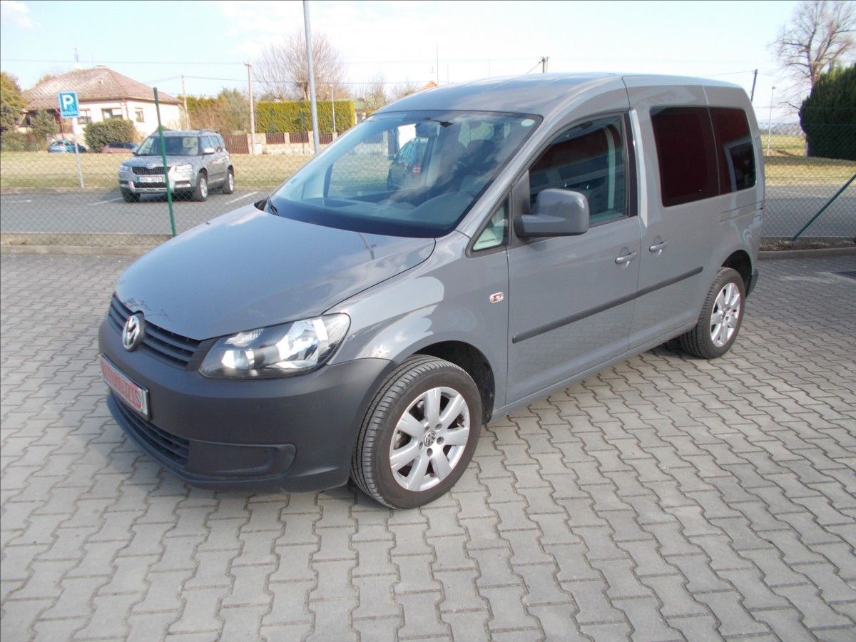 Volkswagen Caddy, 1,6 TDI NOVÉ ROZVODY KLIMA OK - fotka 4