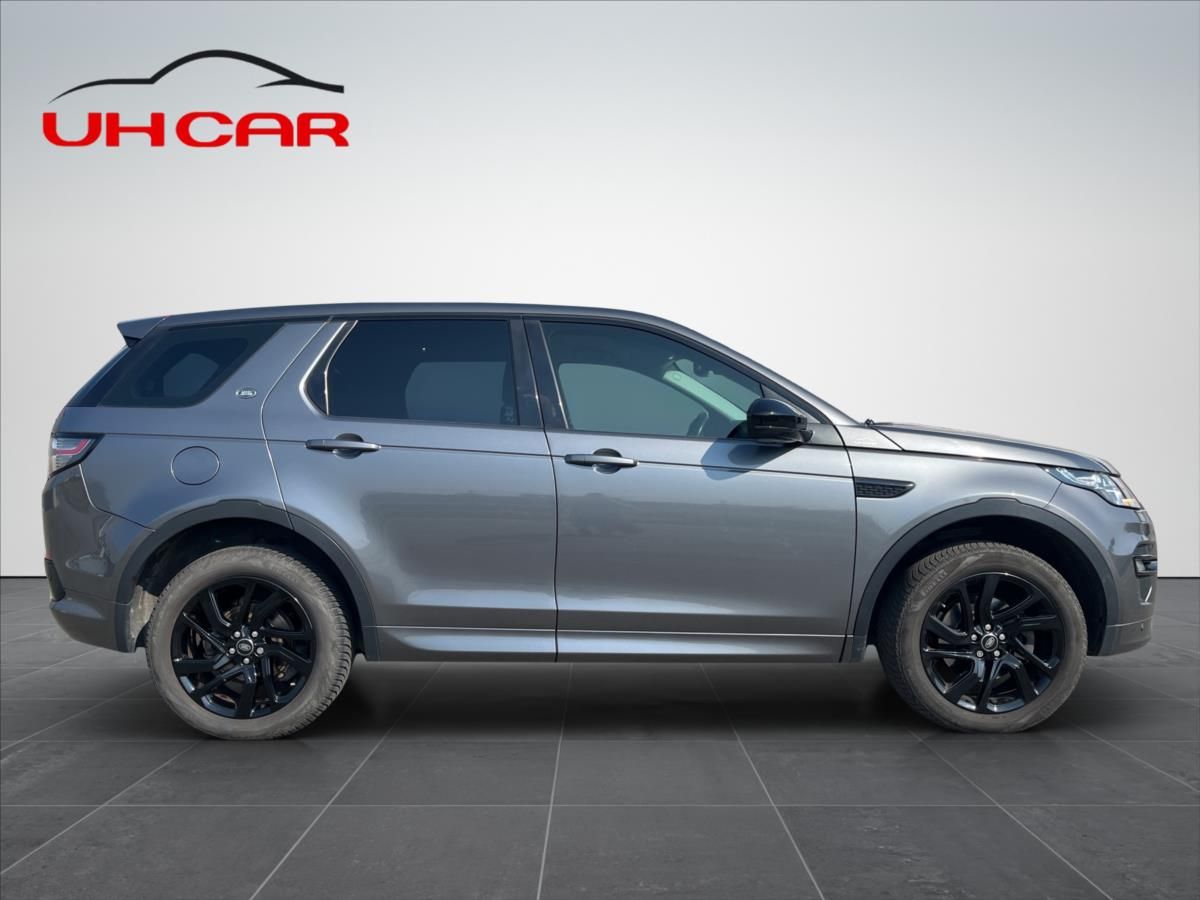 Land Rover Discovery Sport, 2,0 Td4 SE  Automat, 4x4 - fotka 4