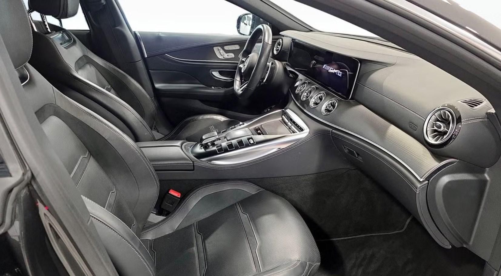 Mercedes-Benz AMG GT, 43 4M Matrix Tažné Ambient - fotka 3