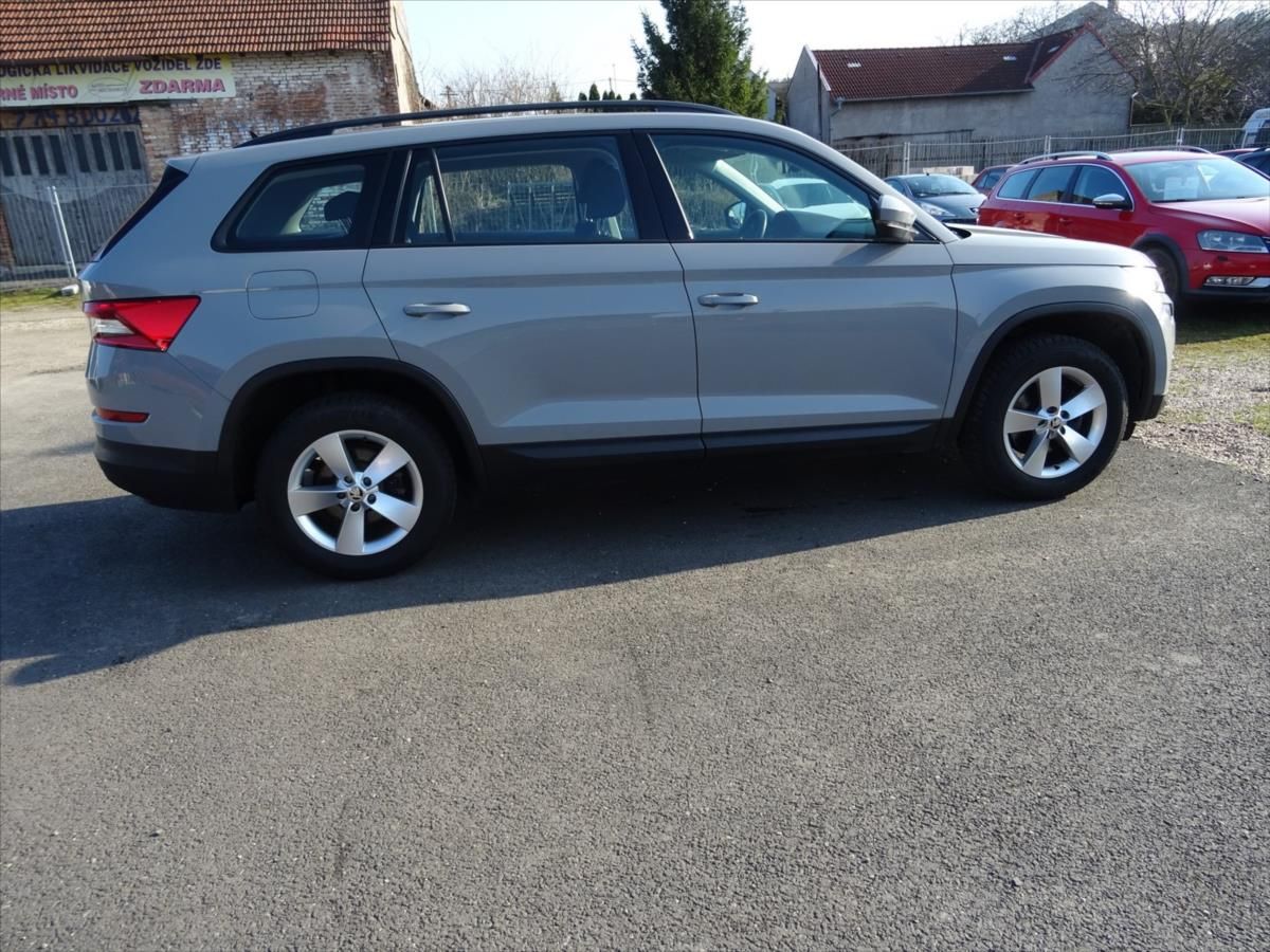 Škoda Kodiaq, 1,5 TSi 110 kW - fotka 4