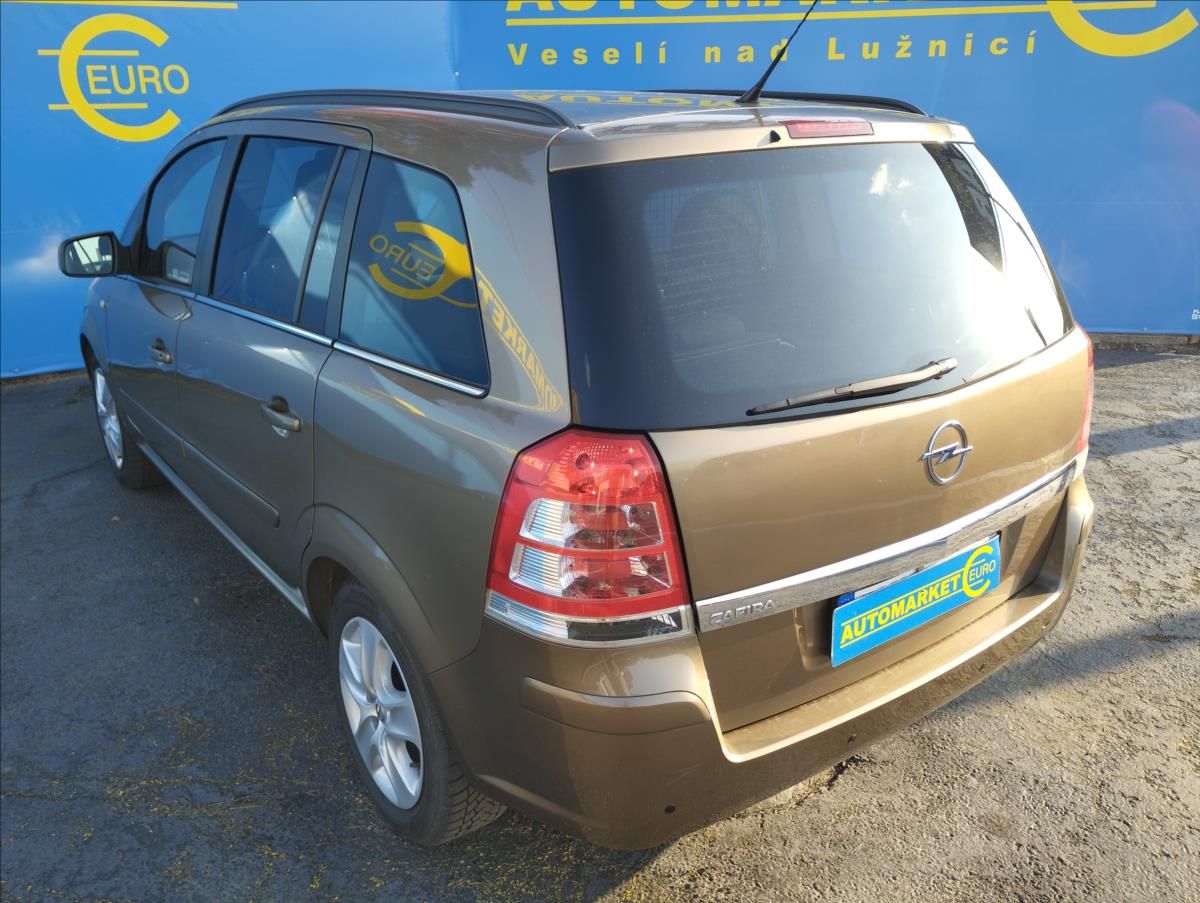 Opel Zafira, 1,8 i 103KW 1.MAJITEL, NOVÉ ČR - fotka 6