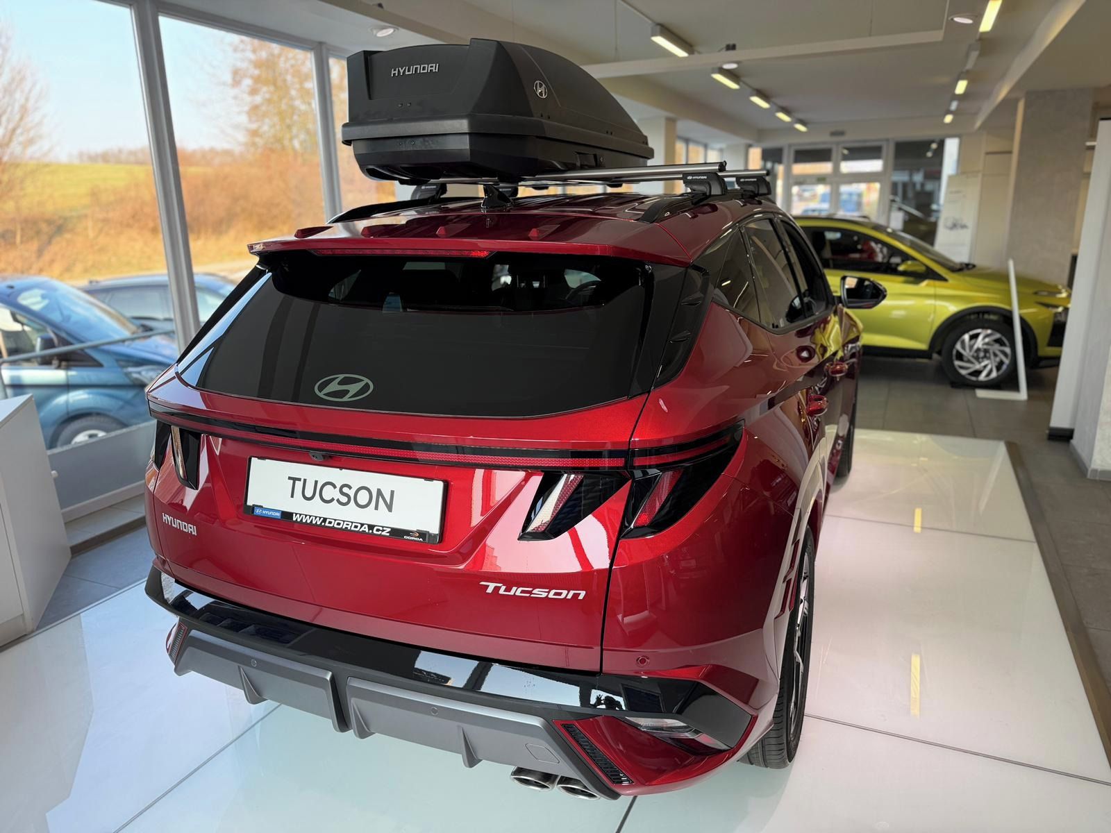 Hyundai Tucson, 1.6 TGDI DCT GO N LINE - fotka 3