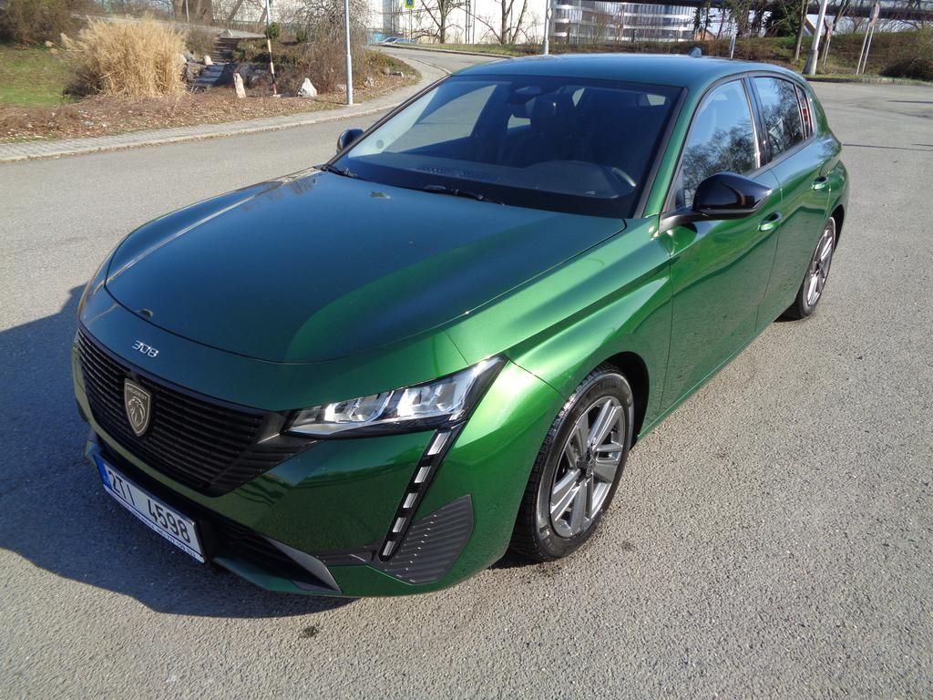 Peugeot 308, 1.2 KOUPENO ČR,1.MAJITEL