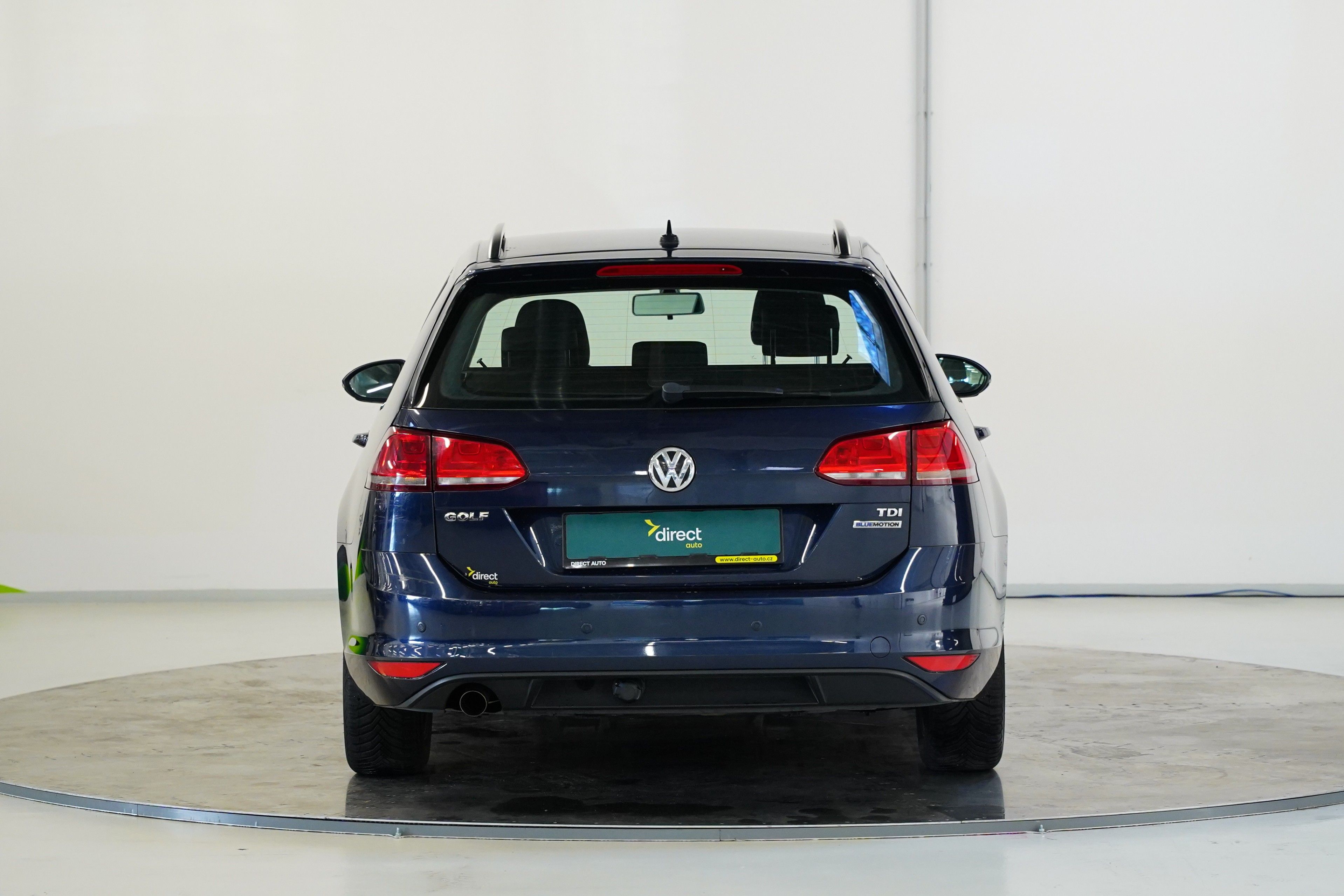 Volkswagen Golf, 1.6 TDI 81 kW Trendline - fotka 6
