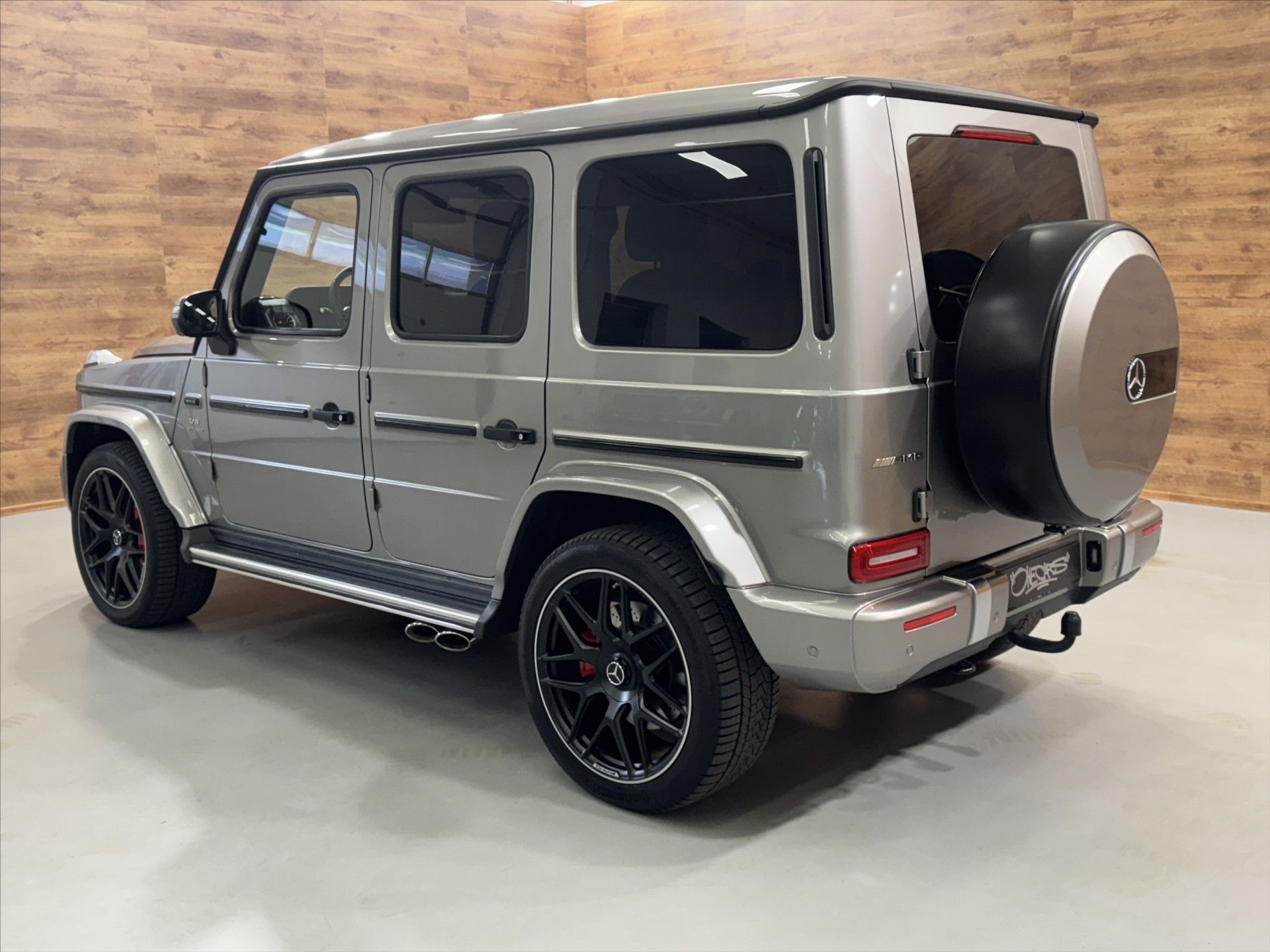 Mercedes-Benz Třídy G, 63 AMG NEZÁVISLÉ TOPENÍ - fotka 2