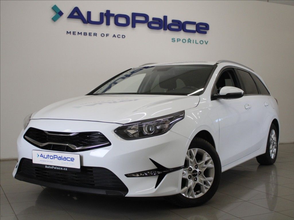 Kia Cee´d, 1,6 CRDi 100kW Exclusive ČR