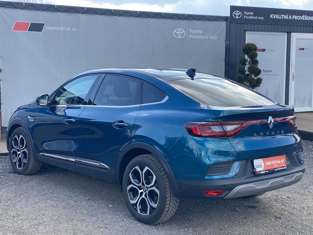 Renault Arkana, 1.3TCe, ČR-1m, Techno, DPH - fotka 4