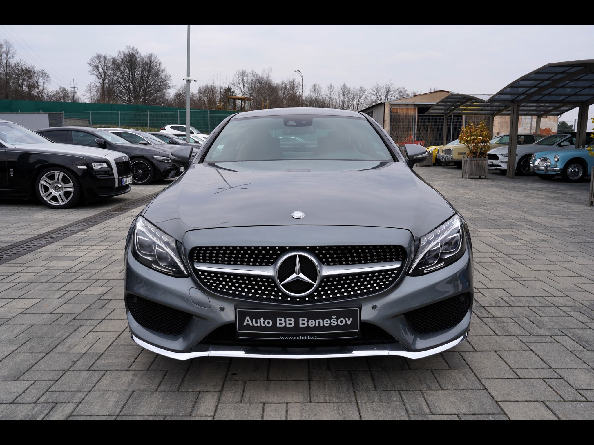 Mercedes-Benz Třídy C, C 250d coupé AMG/Burm/205PS/ČR