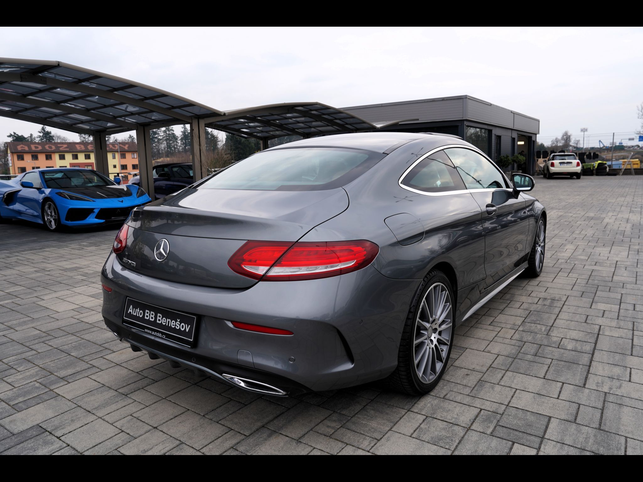Mercedes-Benz Třídy C, C 250d coupé AMG/Burm/205PS/ČR - fotka 6