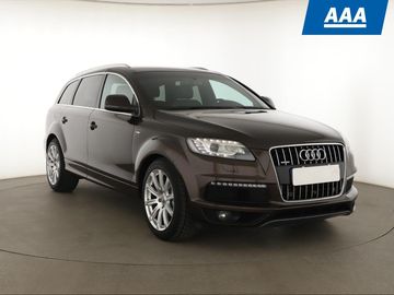 3.0 TDI, 4X4, Automat, Kůže