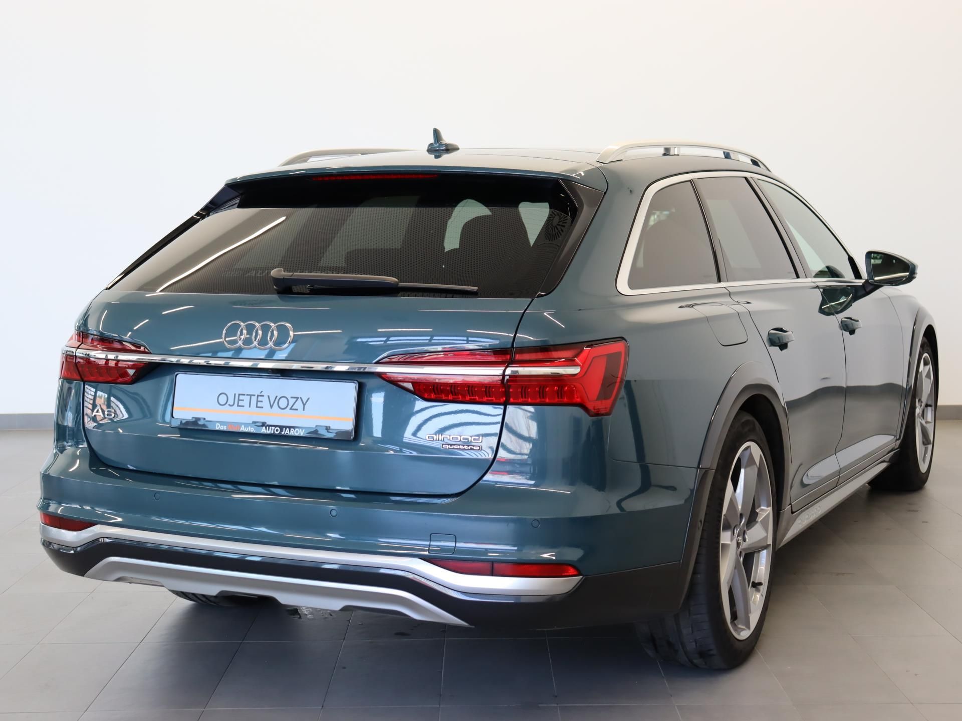 Audi A6 allroad, 50 TDI QUATTRO - fotka 2