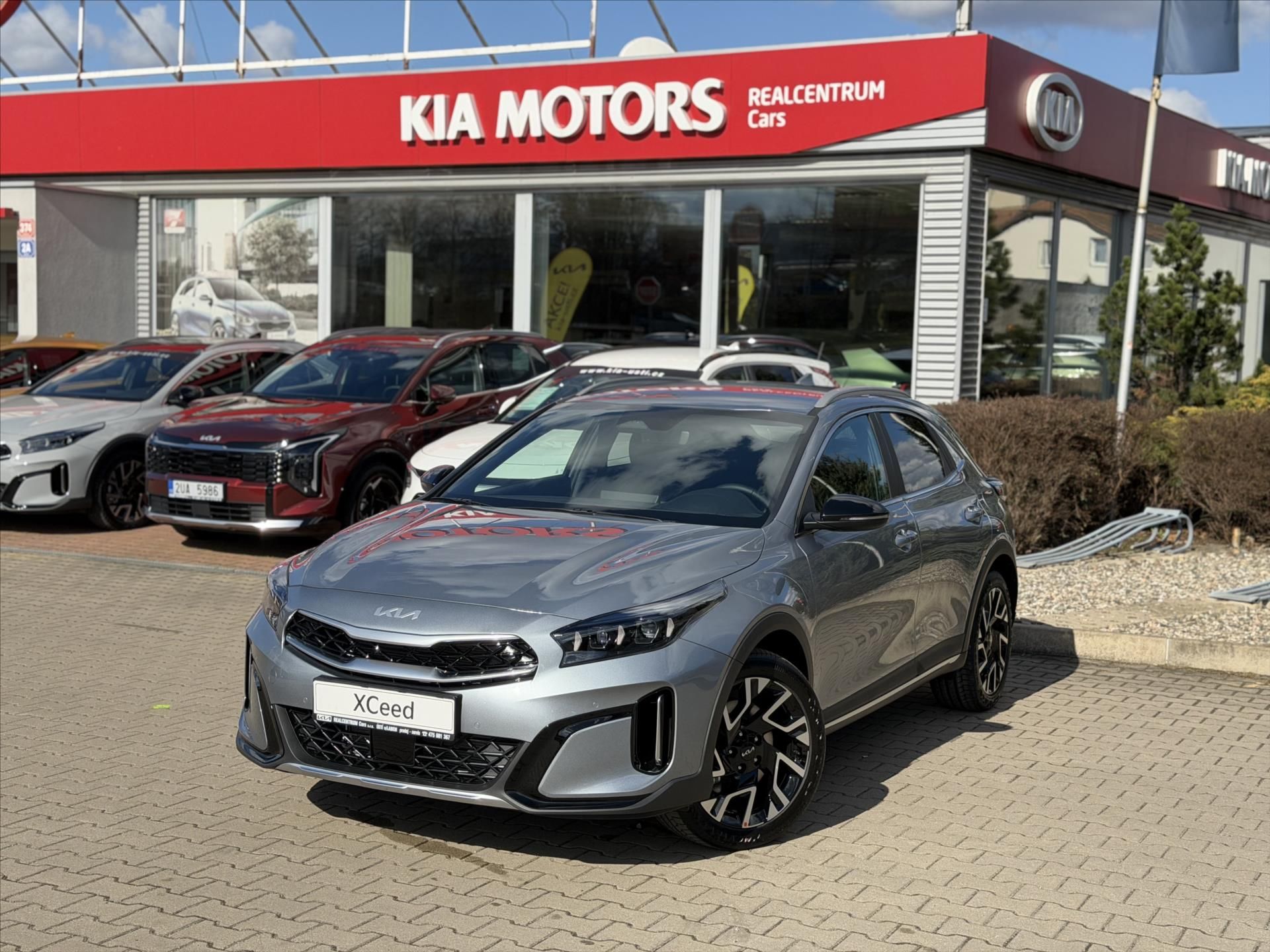 Kia XCee´d, 1,6 T 132kW 7DCT STEEL EDITION