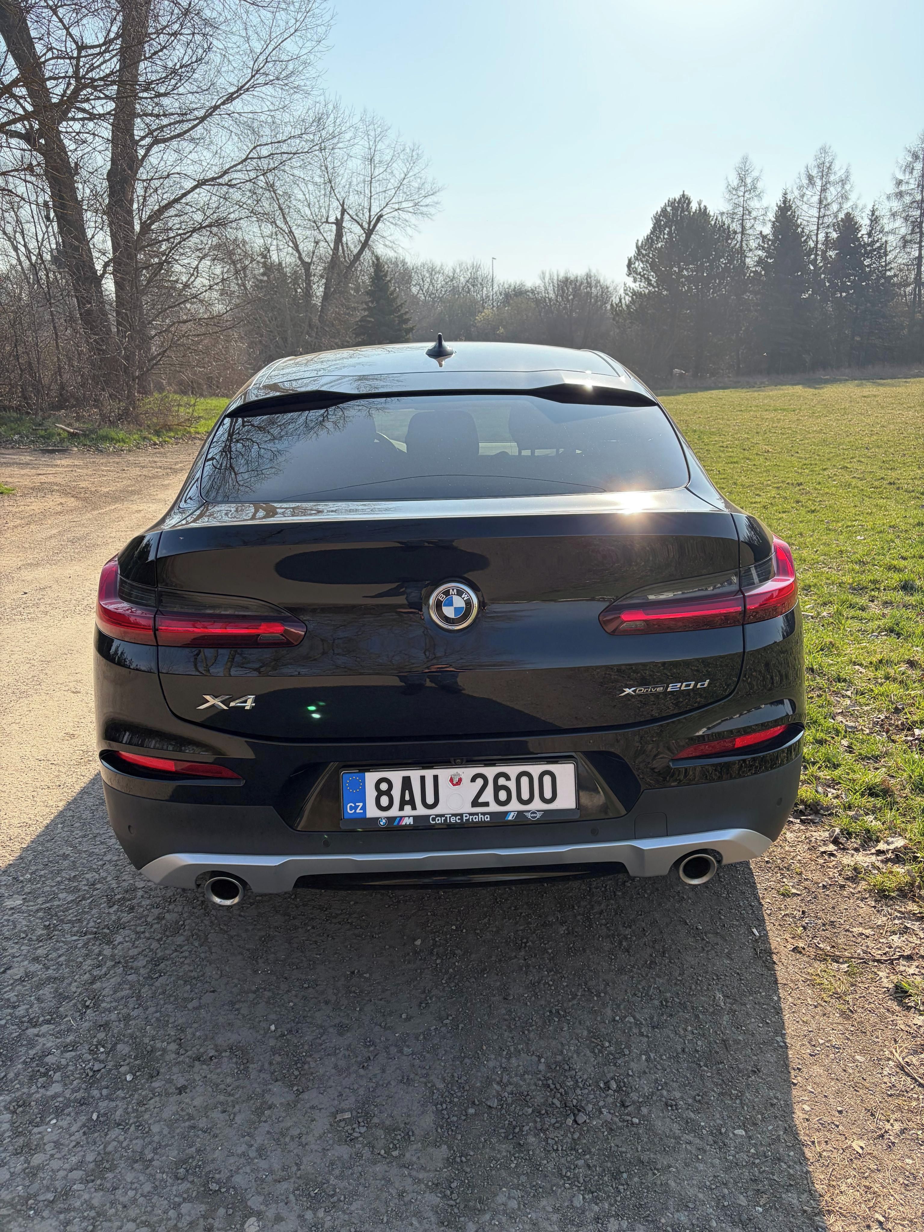 BMW X4, 2.0 xdrive - ČR, servis - fotka 3