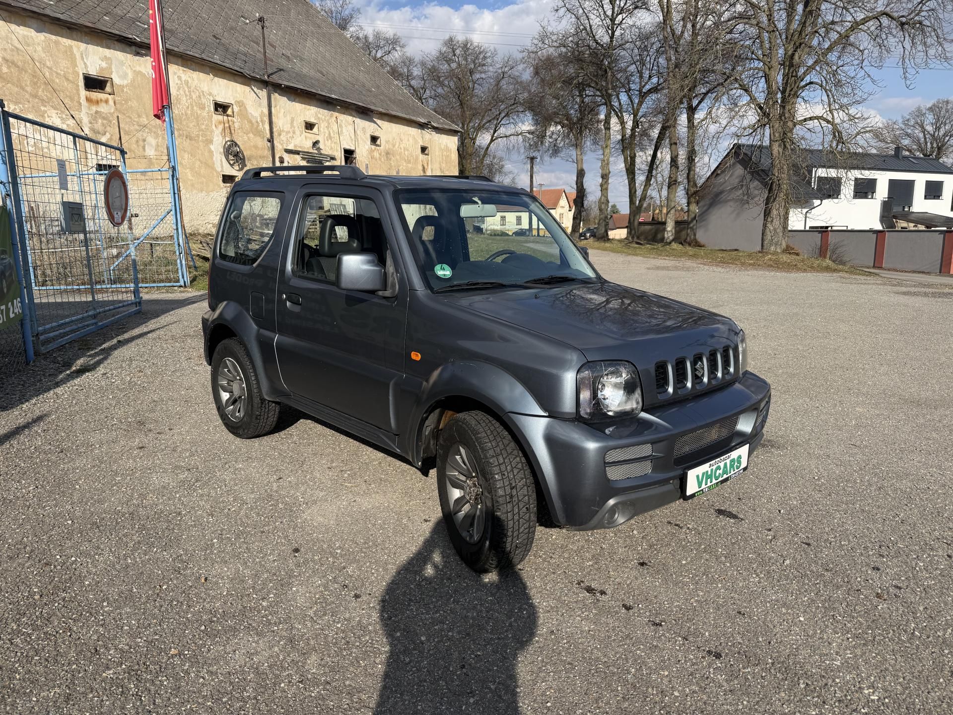 Suzuki Jimny, 1,3i 4x4 TAŽNÉ - fotka 3